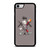 KAWS AIR JORDAN STUSSY iPhone SE 2022 Case Cover