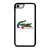 LACOSTE LOGO MOZAIC iPhone SE 2022 Case Cover LACOSTE LOGO MOZAIC iPhone SE 2022 Case Cover
