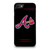 ATLANTA BRAVES ICON BASEBALL TEAM iPhone SE 2020 Case Cover