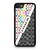 COACH NEW YORK LOGO COLORFULL BLACK ICON iPhone SE 2020 Case Cover