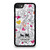 COACH NEW YORK LOGO POPPY COLORFUL iPhone SE 2020 Case Cover