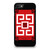 GIVENCHY PARIS RED LOGO iPhone SE 2020 Case Cover