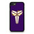 KOBE BRYANT BLACK MAMBA SIGNATURE NIKE iPhone SE 2020 Case Cover