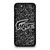 LACOSTE LOGO BLACK AND WHITE iPhone SE 2020 Case Cover