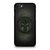 PUNISHER LOGO METAL CARBON iPhone SE 2020 Case Cover
