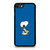 SNOOPY AND WOODSTOCK THE PEANUTS iPhone SE 2020 Case Cover