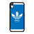 ADIDAS LOGO SHOES BLUE ORIGINALS iPhone XR Case Cover