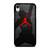 AIR JORDAN NIKE LOGO FLIGHT iPhone XR Case Cover