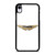ASTON MARTIN CAR GOLD LOGO iPhone XR Case Cover