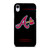 ATLANTA BRAVES ICON BASEBALL TEAM iPhone XR Case Cover