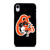 BALTIMORE ORIOLES LOGO BASEBALL TEAM MASCOT iPhone XR Case Cover