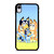 BLUEY CHARACTERS CARTOON iPhone XR Case Cover