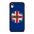 BSA MOTORCYCLE LOGO 1919 UNION JACK iPhone XR Case Cover