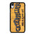 CATERPILLAR TRACTOR LOGO RUSTY EMBLEM iPhone XR Case Cover