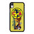 CLUB AMERICA AGUILAS FOOTBALL CLUB MASCOT iPhone XR Case Cover