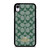 COACH NEW YORK LOGO GREEN ICONS iPhone XR Case Cover