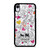 COACH NEW YORK LOGO POPPY COLORFUL iPhone XR Case Cover