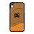 DC SHOE LOGO NEW POST iPhone XR Case Cover
