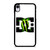 DC SHOES LOGO GREEN iPhone XR Case Cover