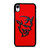 DODGE DEMON LOGO RED iPhone XR Case Cover