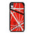 EDDIE VAN HALEN GUITAR SIGNATURE iPhone XR Case Cover