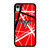 EDDIE VAN HALEN LOGO GUITAR iPhone XR Case Cover