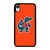 FLORIDA GATORS UNIVERSITY FOOTBALL TEAM MASCOT iPhone XR Case Cover