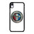 FORD MUSTANG LOGO CIRCLE iPhone XR Case Cover