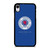 GLASGOW RANGERS FC LOGO SCOTLAND FOOTBALL CLUB iPhone XR Case Cover