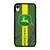 JOHN DEERE TRACTOR LOGO EMBLEM iPhone XR Case Cover