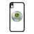 JOHN DEERE TRACTOR METAL LOGO iPhone XR Case Cover