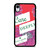 KATE SPADE NEW YORK CARE DEEPLY iPhone XR Case Cover