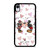 KATE SPADE NEW YORK LOGO MICKEY MINNEY MOUSE DISNEY KISS iPhone XR Case Cover