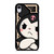 KUROMI SANRIO CARTOON MAD iPhone XR Case Cover