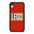 LEGO LOGO RED iPhone XR Case Cover