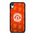 MANCHESTER UNITED FC LOGO RED DEVILS iPhone XR Case Cover