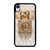 MICHAEL KORS LOGO MK PADLOCK 2 iPhone XR Case Cover