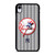 NEW YORK YANKEES LOGO BASEBALL TEAM iPhone XR Case Cover