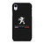 PEUGEOT SPORT CAR CARBON LOGO iPhone XR Case Cover