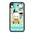 POCHACCO DOG ICE CREAM iPhone XR Case Cover