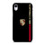 PORSCHE CAR LOGO STUTTGART iPhone XR Case Cover