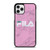 FILA SPORT PINK MARBLE LOGO iPhone 11 Pro Case Cover