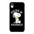 SNOOPY THE PEANUTS CUTE AND CUDDLY iPhone XR Case Cover