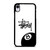 STUSSY 8 BILLIARD BALL iPhone XR Case Cover