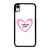 TAYLOR SWIFT LOVE LOVER iPhone XR Case Cover