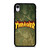 THRASHER CAMO SKATEBOARD MAGAZINE iPhone XR Case Cover