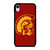USC TROJANS BASKETBALL UNIVERSITY ICON iPhone XR Case Cover
