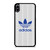 ADIDAS LOGO STRIPES WAVES iPhone XS Max Case Cover