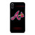 ATLANTA BRAVES ICON BASEBALL TEAM iPhone XS Max Case Cover
