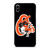 BALTIMORE ORIOLES LOGO BASEBALL TEAM MASCOT iPhone XS Max Case Cover